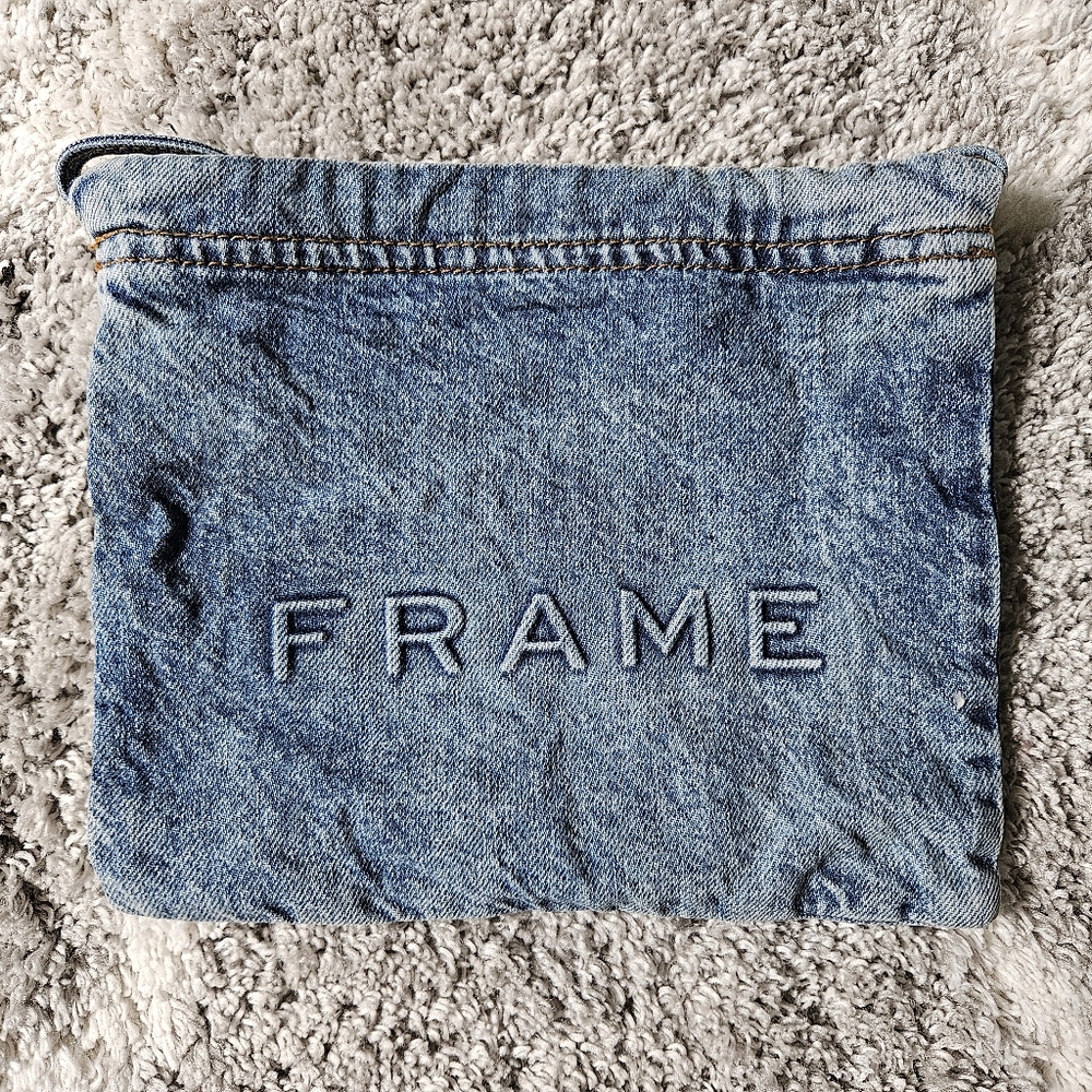 NWT Frame Denim Pouch
